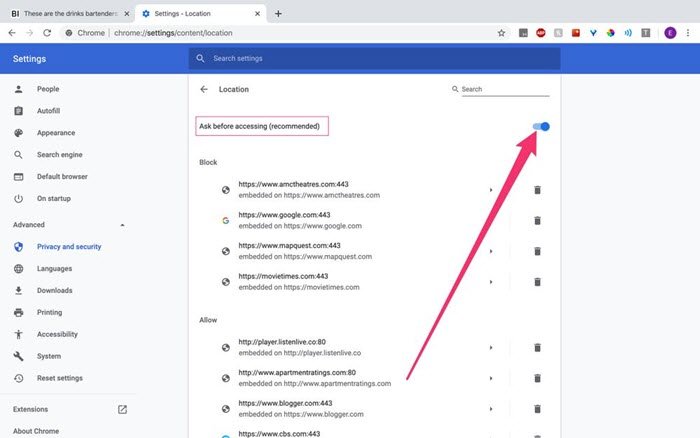 Kā mainīt atrašanās vietu Google tīklā iPhone, Android, personālajam datoram vai Mac