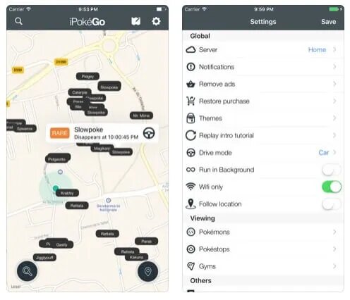 iOS પર GPS સ્પૂફિંગ માટે 11 શ્રેષ્ઠ પોકેમોન ગો સ્પૂફર્સ