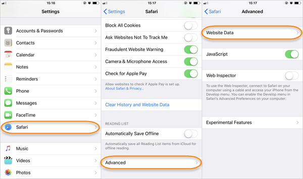 How to Recover Deleted Safari History on iPhone/iPad