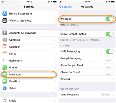 Πώς να διορθώσετε το iMessage που δεν λειτουργεί σε Mac, iPhone ή iPad
