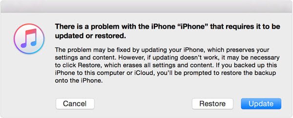 iPhone ជាប់គាំង ចុច Home ដើម្បីអាប់ដេត? របៀបជួសជុលវា។
