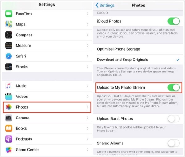 How to Download Photos from iCloud to iPhone or iPad