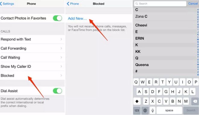 How to Retrieve &#038; View Blocked Text Messages on iPhone