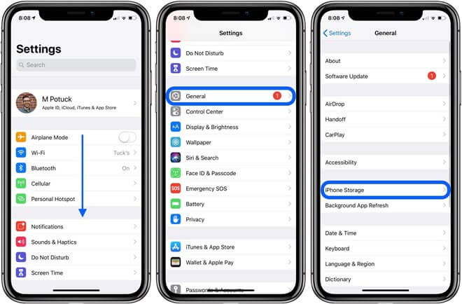 დააფიქსირეთ iOS 14-ის განახლება დარჩენილი დროის შეფასებაზე/მოთხოვნილი განახლება