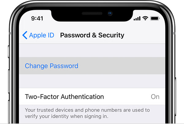 પાસવર્ડ વિના આઇફોનમાંથી Apple ID ને કેવી રીતે દૂર કરવું