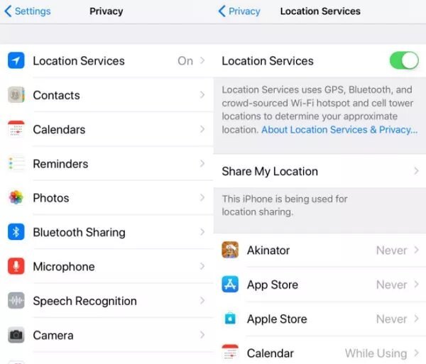 How to Hide Location on iPhone without Them Knowing