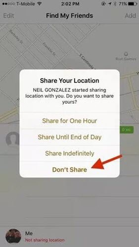 How to Hide Location on iPhone without Them Knowing