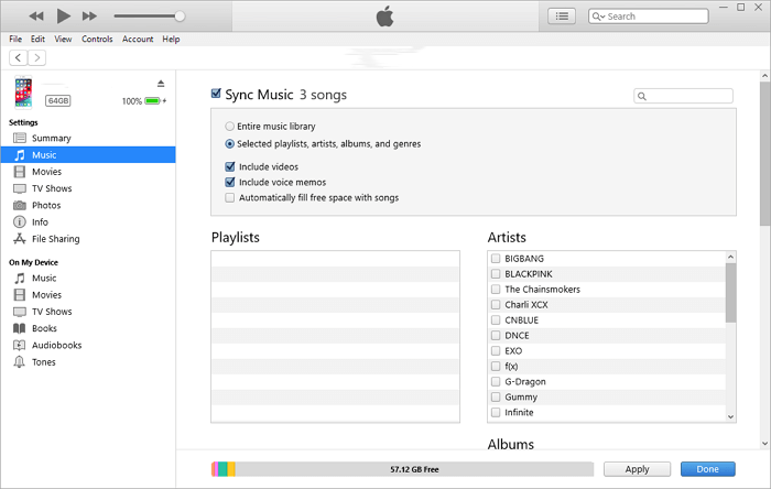 Comment profiter de Spotify sur iPod Touch/Nano/Shuffle