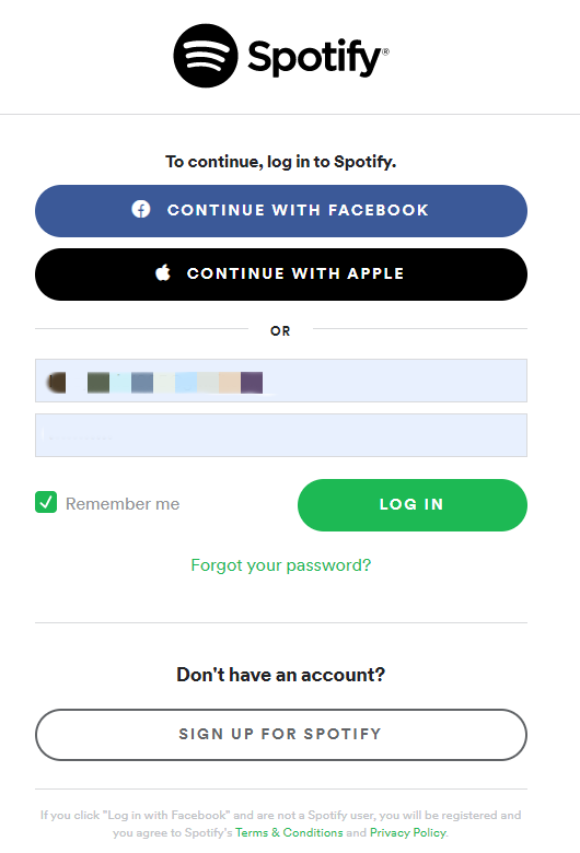 Spotify ката кодун 3 маселесин оңой кантип оңдоого болот