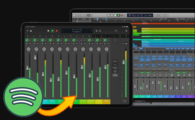 How to Add Spotify Music into Logic Pro X