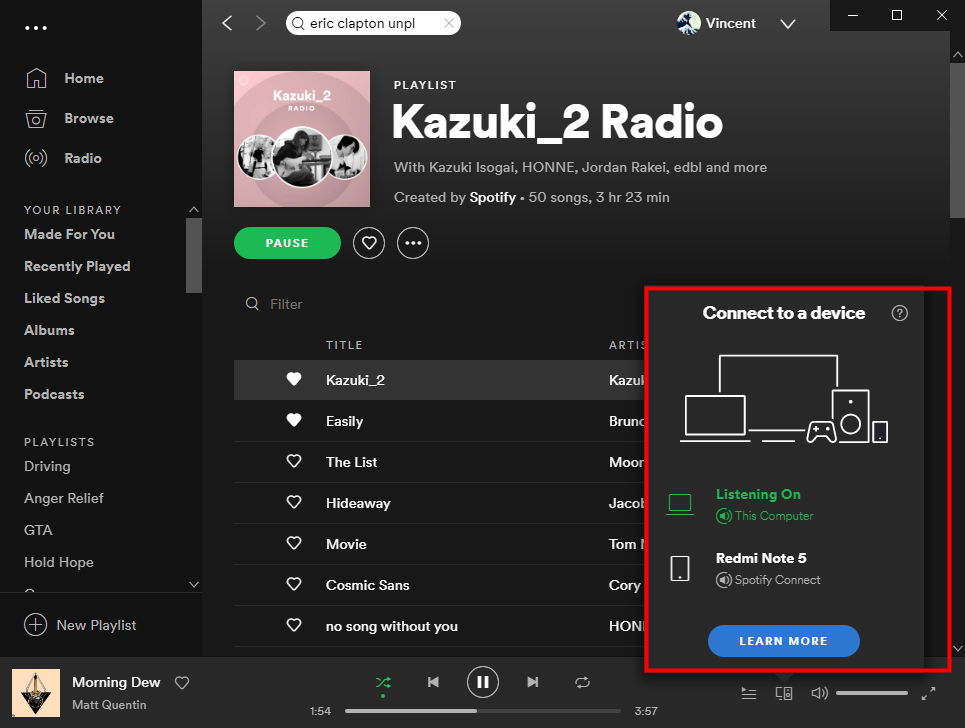 Ki jan yo ranje Spotify Nwa ekran nan 7 fason