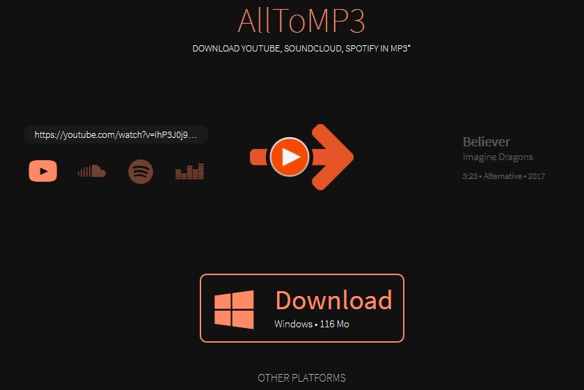 Wéi download ech Lidder vum Spotify Web Player