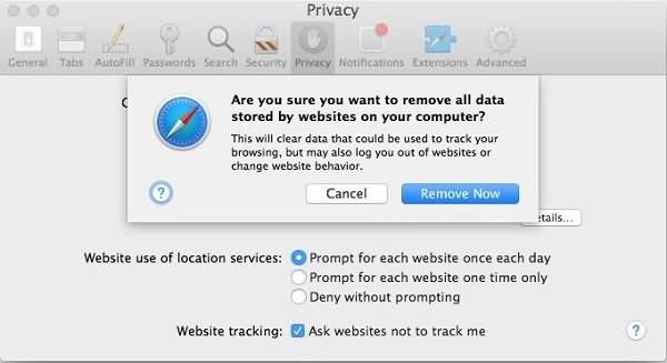 Πώς να επαναφέρετε το πρόγραμμα περιήγησης Safari σε Mac