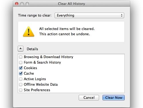 Πώς να διαγράψετε τα cookies σε Mac (Safari, Chrome & Firefox)