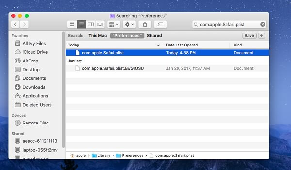როგორ გავაუმჯობესოთ Safari სიჩქარე Mac-ზე
