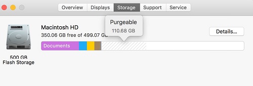 How to Get Rid of Purgeable Storage on Mac