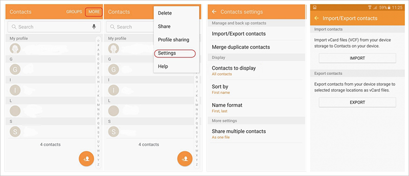 Πώς να μεταφέρετε επαφές και μηνύματα από τη Samsung στο iPhone