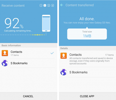 How to Transfer Contacts from Android to Android