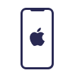 iPhone Apple logotipiga yopishib qolgan