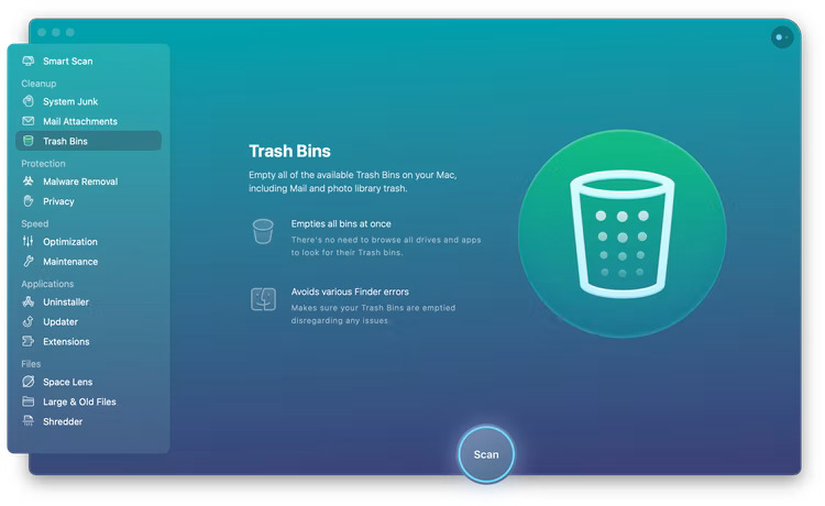 Clean Up the Trash on Your Mac