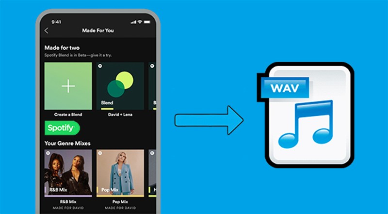 How to Download Spotify Songs to WAV
