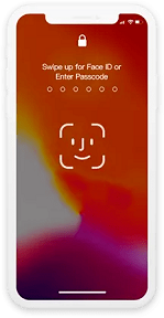 ʻAʻole hana ʻia ka Face/Touch ID