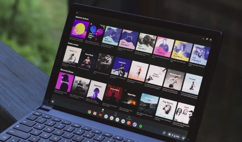 Yadda ake Sauke Spotify Music akan Chromebook tare da Sauƙi