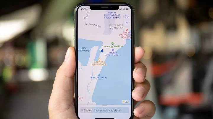 Como ocultar a localización no iPhone sen que eles o saiban