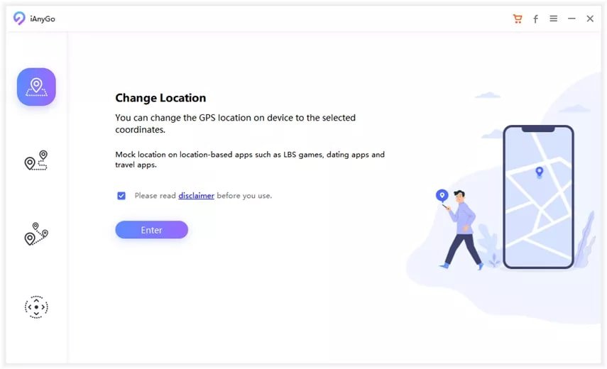 MobePas iOS Location Changer