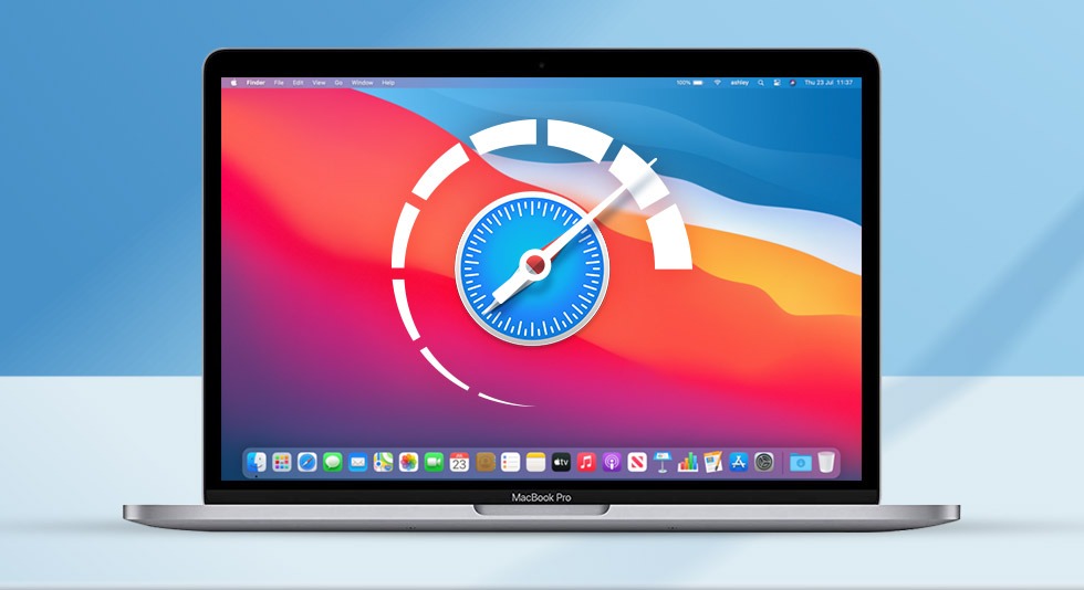 როგორ გავაუმჯობესოთ Safari სიჩქარე Mac-ზე