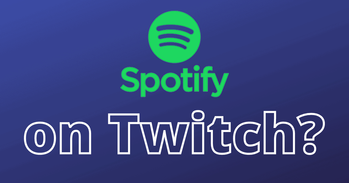 Πώς να παίξετε το Spotify στο Twitch;