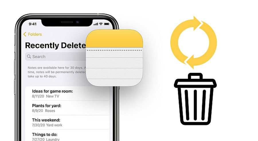 4 Simple Ways to Recover Deleted Notes from iPhone