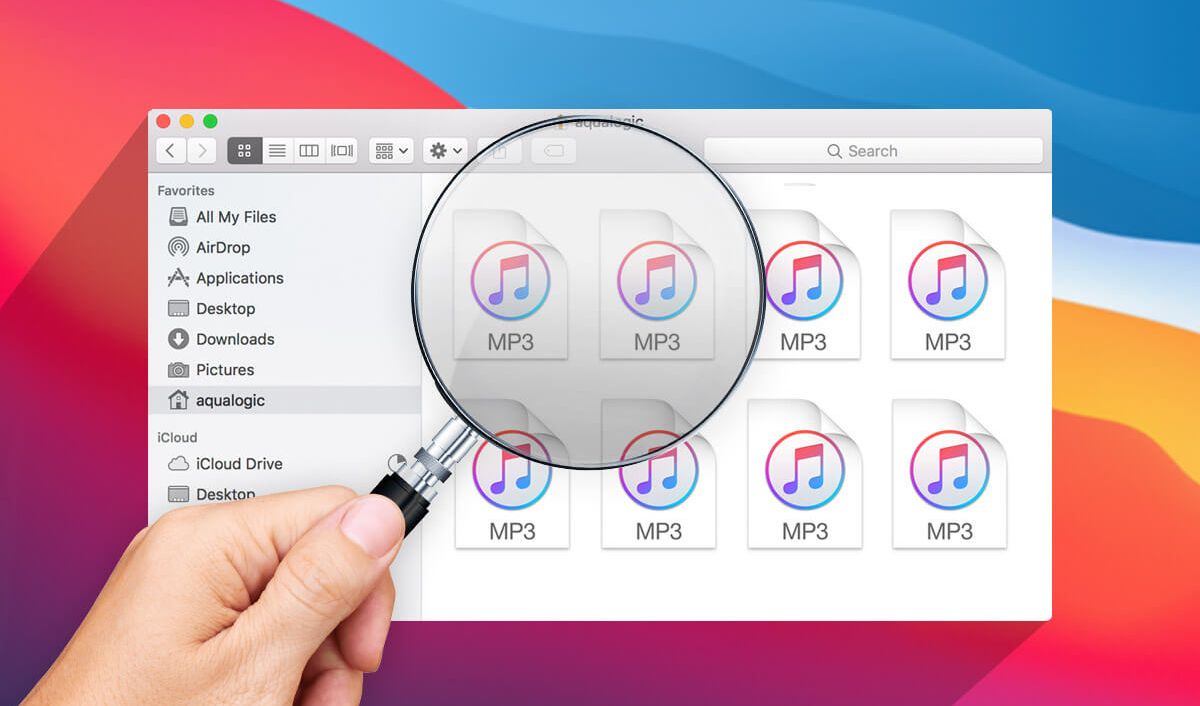 Mac પર ડુપ્લિકેટ સંગીત ફાઇલોને કેવી રીતે દૂર કરવી